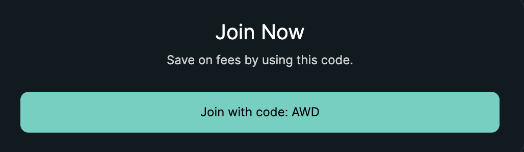 Kode referral Hyperliquid AWD terverifikasi di app.hyperliquid.xyz